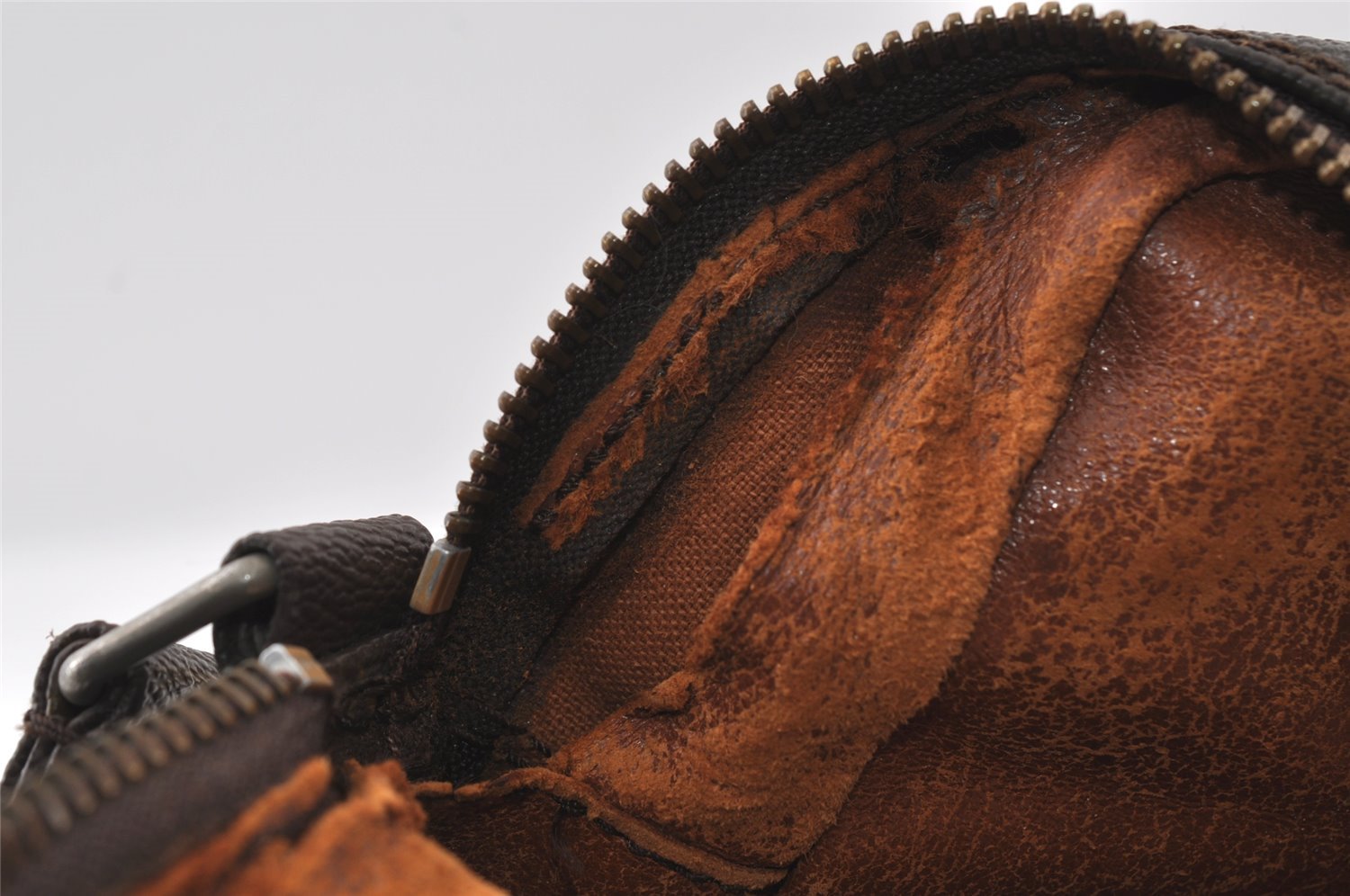 Auth Louis Vuitton Monogram Petit Marceau Shoulder Cross Bag Old Model LV 6125I