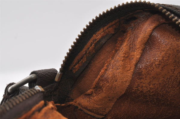 Auth Louis Vuitton Monogram Petit Marceau Shoulder Cross Bag Old Model LV 6125I