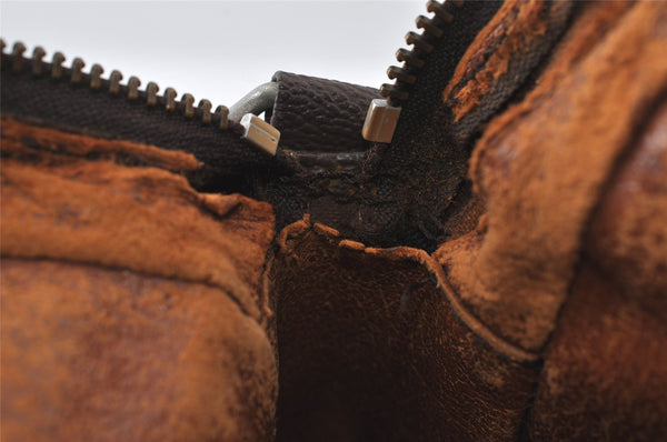 Auth Louis Vuitton Monogram Petit Marceau Shoulder Cross Bag Old Model LV 6125I