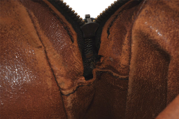 Auth Louis Vuitton Monogram Petit Marceau Shoulder Cross Bag Old Model LV 6125I