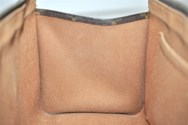 Authentic Louis Vuitton Monogram Popincourt Hand Bag M40009 LV 6126I