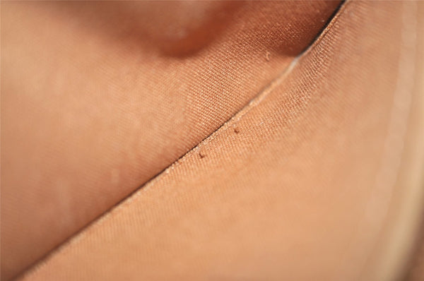 Authentic Louis Vuitton Monogram Popincourt Hand Bag M40009 LV 6126I