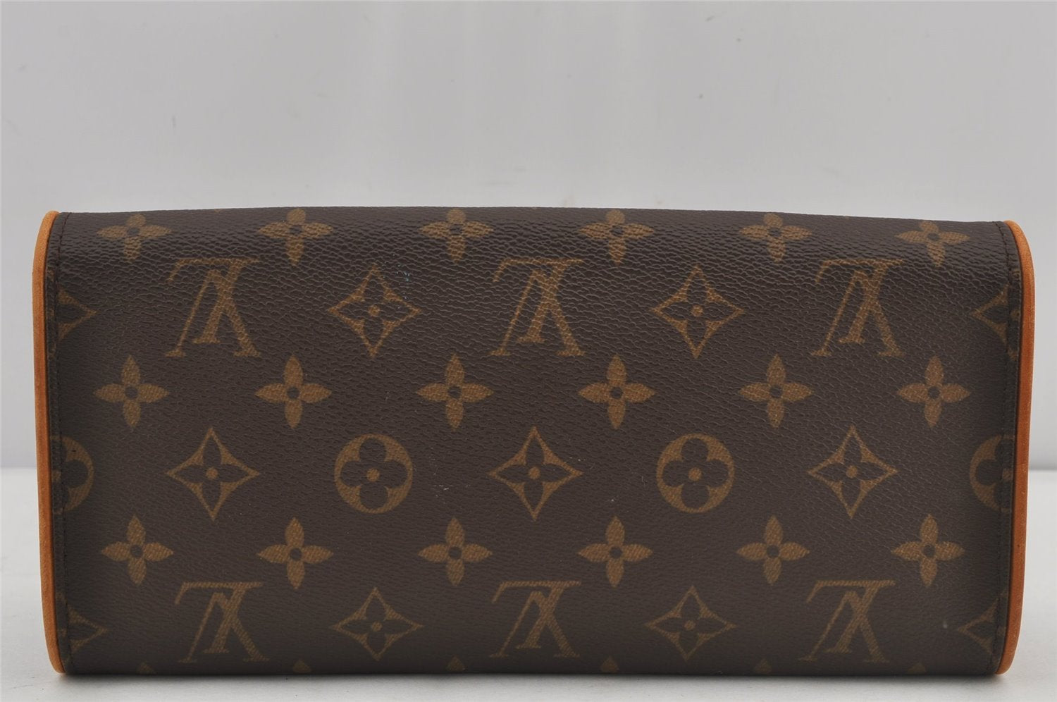 Authentic Louis Vuitton Monogram Pochette Twin GM Shoulder Bag M51852 LV 6126J