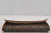 Authentic Louis Vuitton Monogram Pochette Twin GM Shoulder Bag M51852 LV 6126J