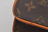 Authentic Louis Vuitton Monogram Pochette Twin GM Shoulder Bag M51852 LV 6126J
