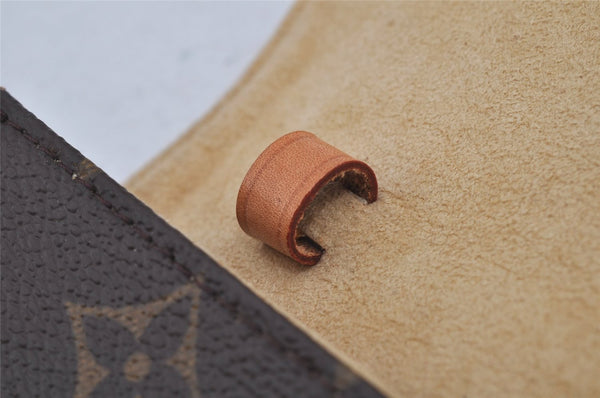 Authentic Louis Vuitton Monogram Pochette Twin GM Shoulder Bag M51852 LV 6126J