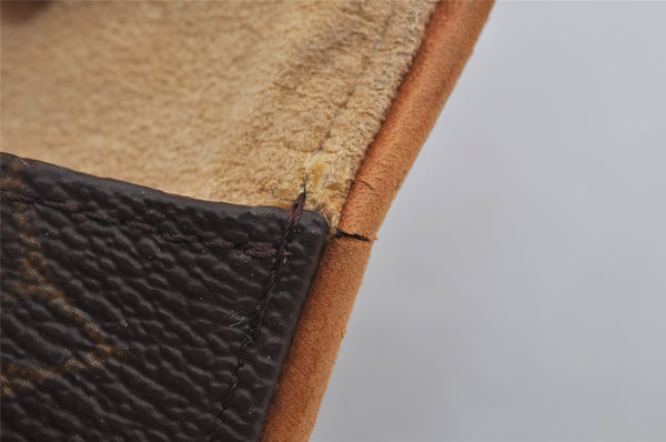 Authentic Louis Vuitton Monogram Pochette Twin GM Shoulder Bag M51852 LV 6126J