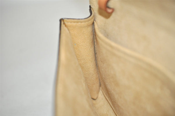 Authentic Louis Vuitton Monogram Pochette Twin GM Shoulder Bag M51852 LV 6126J