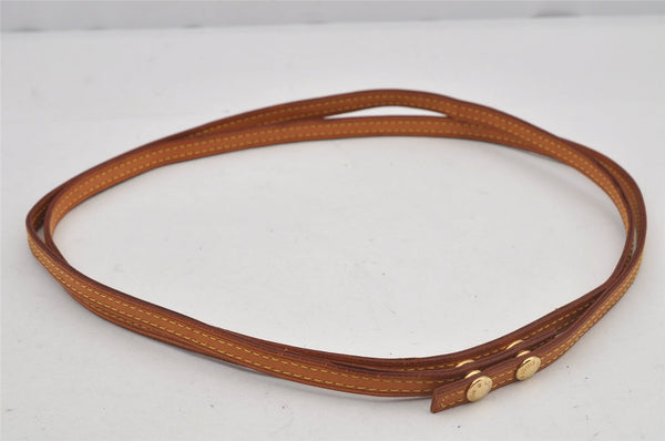 Authentic Louis Vuitton Monogram Pochette Twin GM Shoulder Bag M51852 LV 6126J