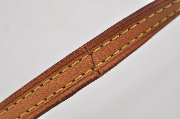 Authentic Louis Vuitton Monogram Pochette Twin GM Shoulder Bag M51852 LV 6126J