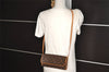 Authentic Louis Vuitton Monogram Pochette Twin GM Shoulder Bag M51852 LV 6126J