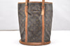 Authentic Louis Vuitton Monogram Bucket GM Shoulder Tote Bag Old Model LV 6126K