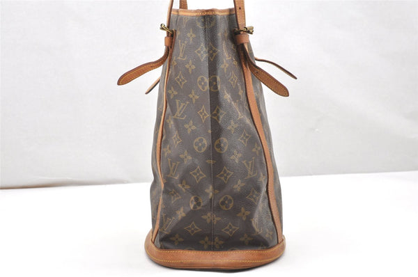 Authentic Louis Vuitton Monogram Bucket GM Shoulder Tote Bag Old Model LV 6126K