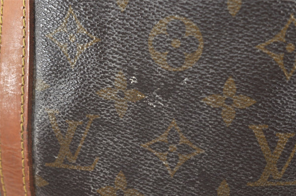 Authentic Louis Vuitton Monogram Bucket GM Shoulder Tote Bag Old Model LV 6126K