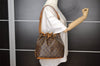 Authentic Louis Vuitton Monogram Petit Noe M42226 Shoulder Drawstring Bag 6129I