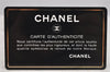 Authentic CHANEL Calf Skin Medallion CC Logo Shoulder Tote Bag Beige 6129J