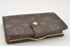 Auth Louis Vuitton Monogram Porte Monnaie Billets Viennois M61663 Wallet 6130K