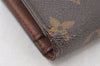 Auth Louis Vuitton Monogram Porte Monnaie Billets Viennois M61663 Wallet 6130K