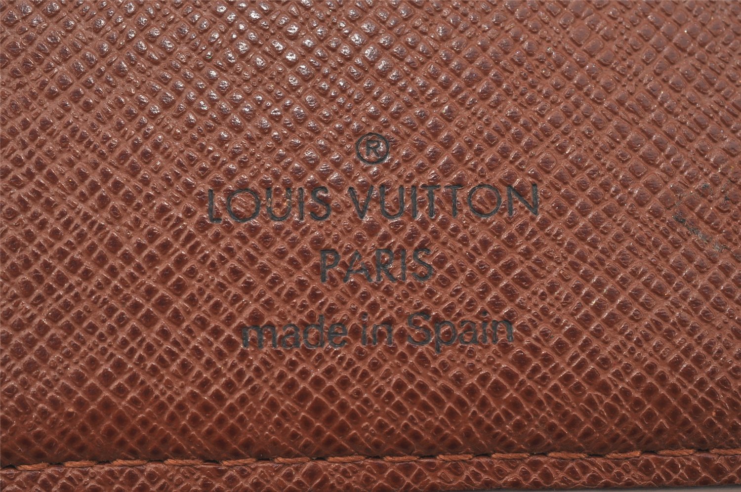 Auth Louis Vuitton Monogram Porte Monnaie Billets Viennois M61663 Wallet 6130K