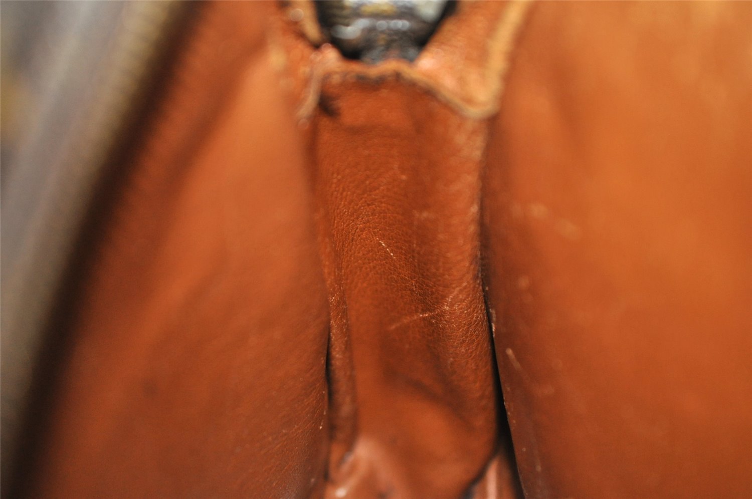 Auth Louis Vuitton Monogram Petit Marceau Shoulder Bag Old Model Junk 6131I