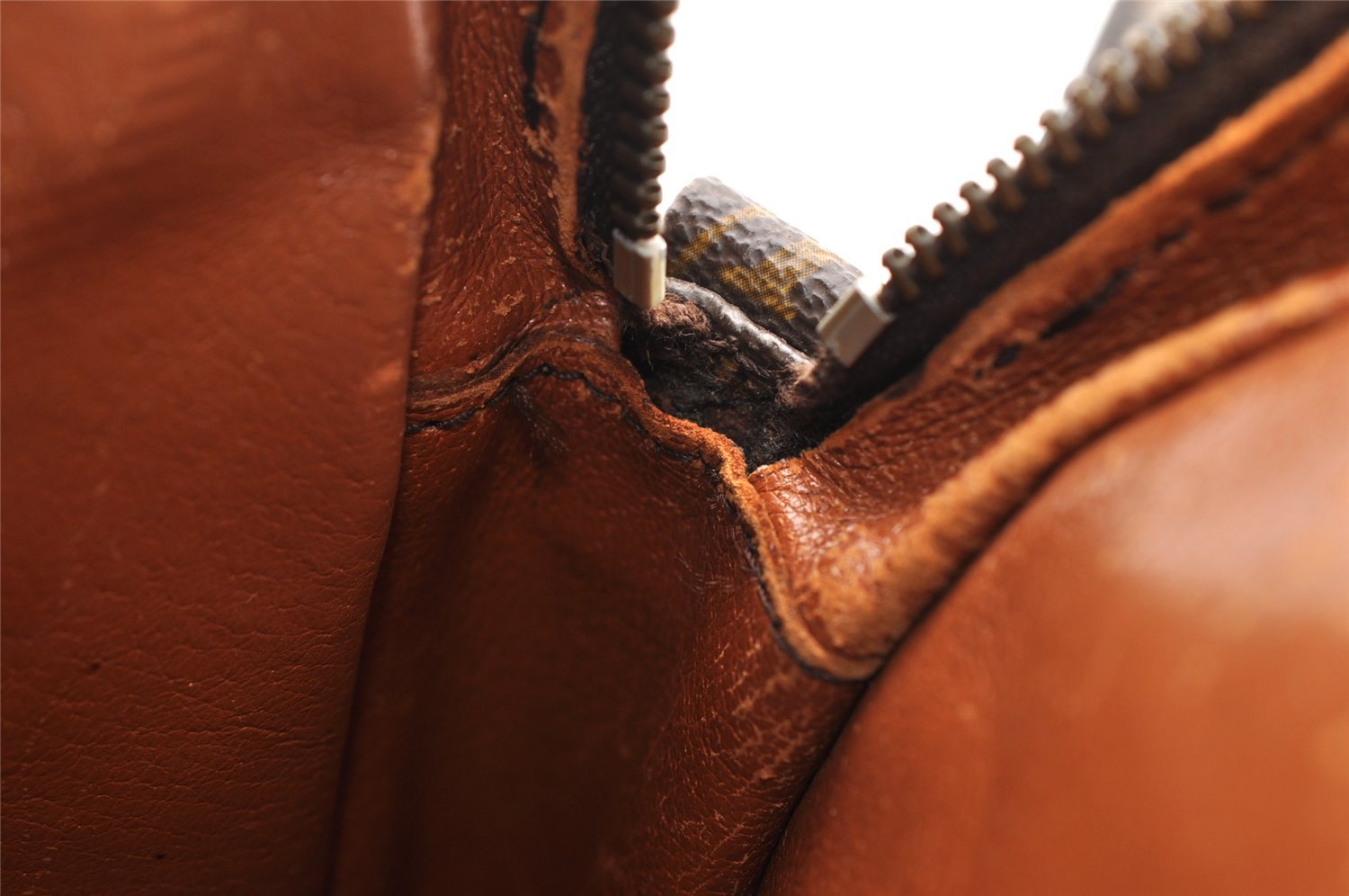 Auth Louis Vuitton Monogram Petit Marceau Shoulder Bag Old Model Junk 6131I