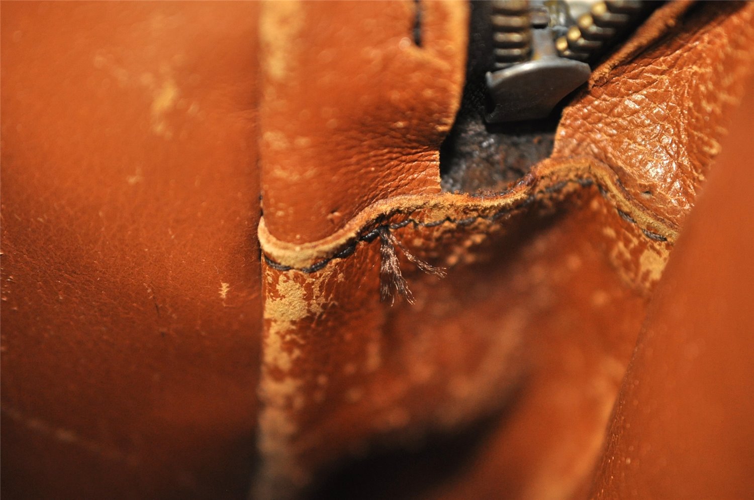 Auth Louis Vuitton Monogram Petit Marceau Shoulder Bag Old Model Junk 6131I