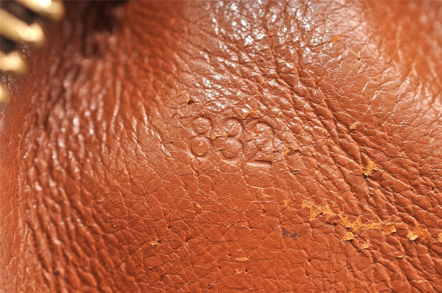 Auth Louis Vuitton Monogram Petit Marceau Shoulder Bag Old Model Junk 6131I