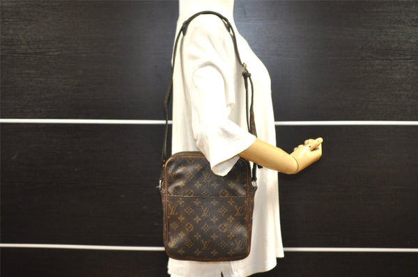 Auth Louis Vuitton Monogram Petit Marceau Shoulder Bag Old Model Junk 6131I