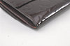 Authentic Louis Vuitton Vernis Portefeuille Elise Wallet Brown M93523 LV 6131K