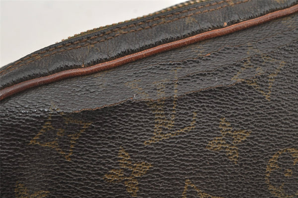 Authentic Louis Vuitton Monogram Marly Dragonne PM M51827 Clutch Hand Bag 6132I