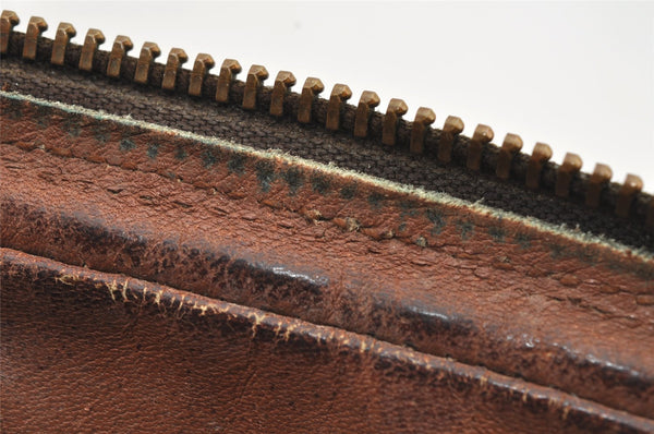 Authentic Louis Vuitton Monogram Marly Dragonne PM M51827 Clutch Hand Bag 6132I