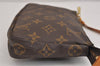 Authentic Louis Vuitton Monogram Pochette Accessoires Pouch M51980 LV 6132J