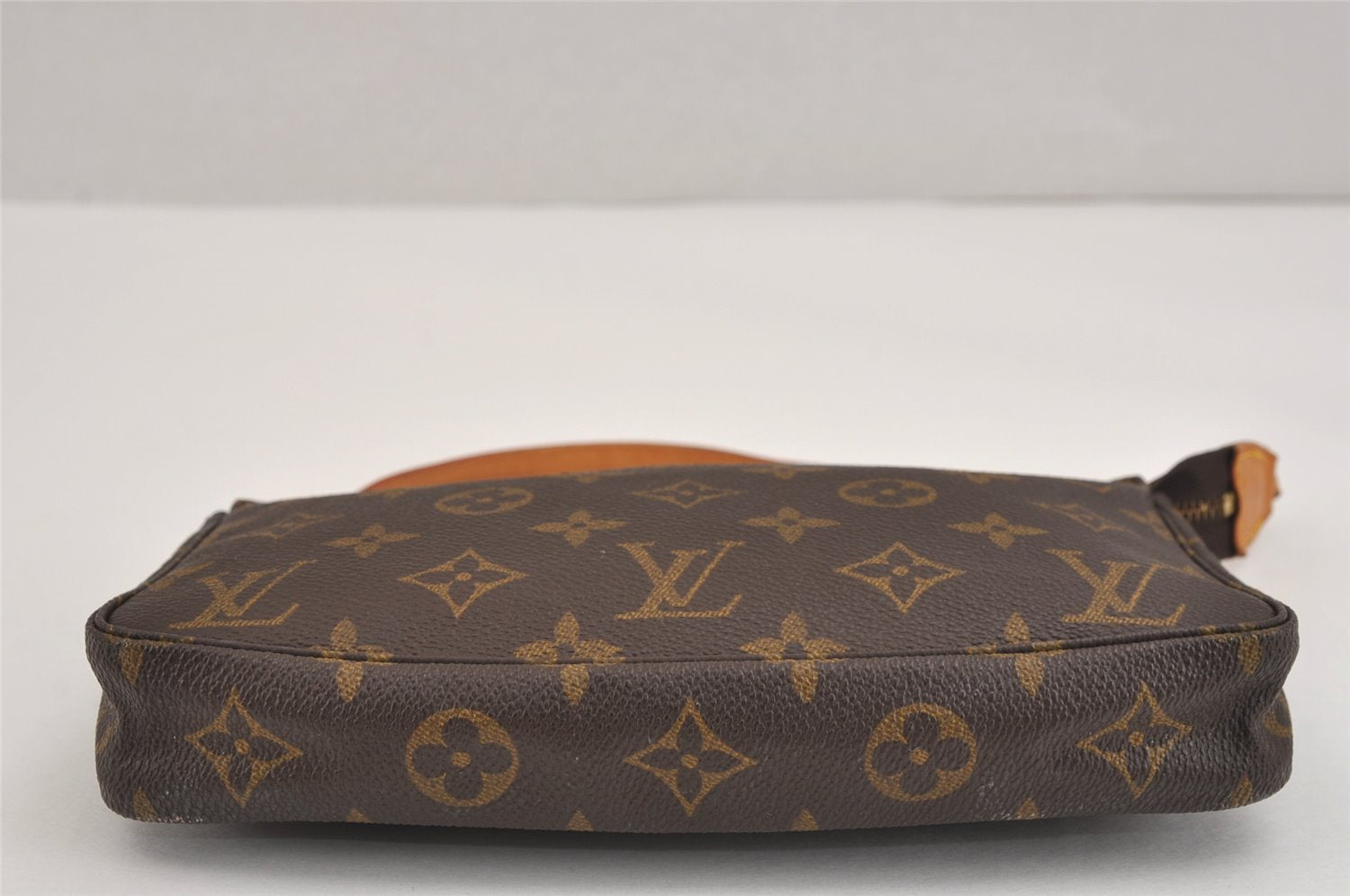 Authentic Louis Vuitton Monogram Pochette Accessoires Pouch M51980 LV 6132J