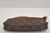 Authentic Louis Vuitton Monogram Pochette Accessoires Pouch M51980 LV 6132J