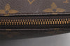 Authentic Louis Vuitton Monogram Pochette Accessoires Pouch M51980 LV 6132J