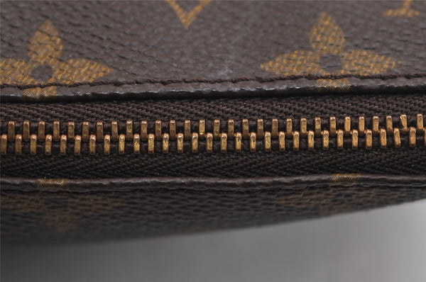 Authentic Louis Vuitton Monogram Pochette Accessoires Pouch M51980 LV 6132J