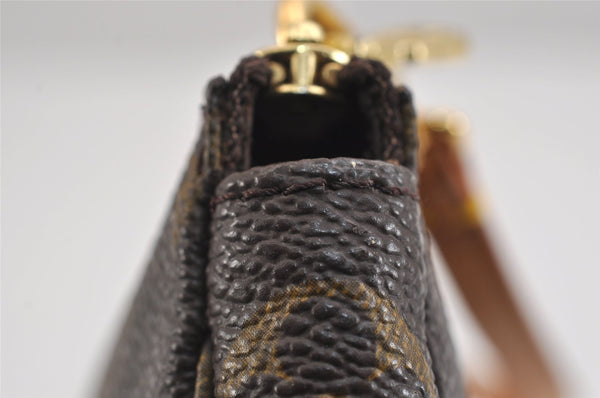 Authentic Louis Vuitton Monogram Pochette Accessoires Pouch M51980 LV 6132J