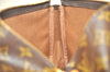 Authentic Louis Vuitton Monogram Pochette Accessoires Pouch M51980 LV 6132J