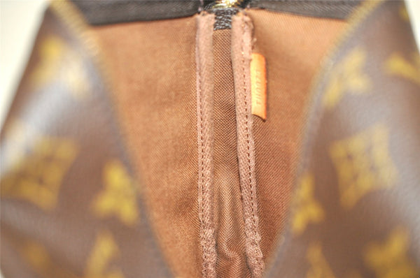 Authentic Louis Vuitton Monogram Pochette Accessoires Pouch M51980 LV 6132J