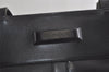 Authentic YVES SAINT LAURENT Vintage Shoulder Tote Bag Purse Leather Black 6132K