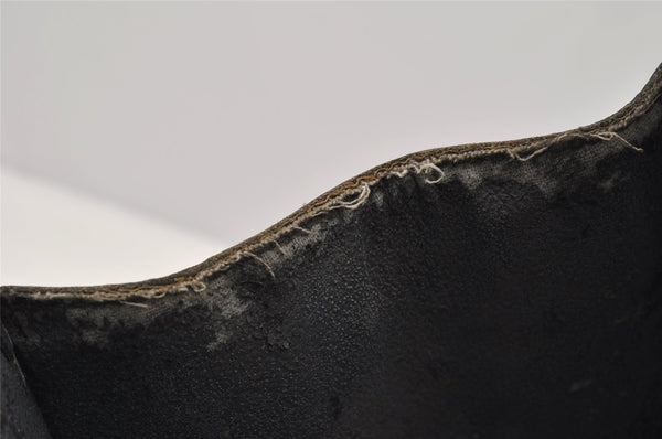 Authentic Louis Vuitton Epi Riviera Hand Bag Black M48182 LV 6133I