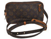Auth Louis Vuitton Monogram Marly Bandouliere Shoulder Bag M51828 Junk 6133J