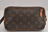 Auth Louis Vuitton Monogram Marly Bandouliere Shoulder Bag M51828 Junk 6133J