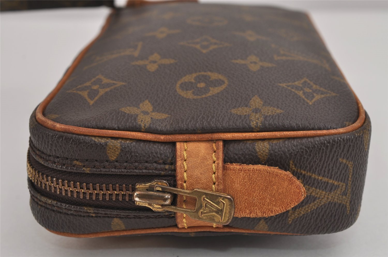 Auth Louis Vuitton Monogram Marly Bandouliere Shoulder Bag M51828 Junk 6133J