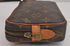 Auth Louis Vuitton Monogram Marly Bandouliere Shoulder Bag M51828 Junk 6133J