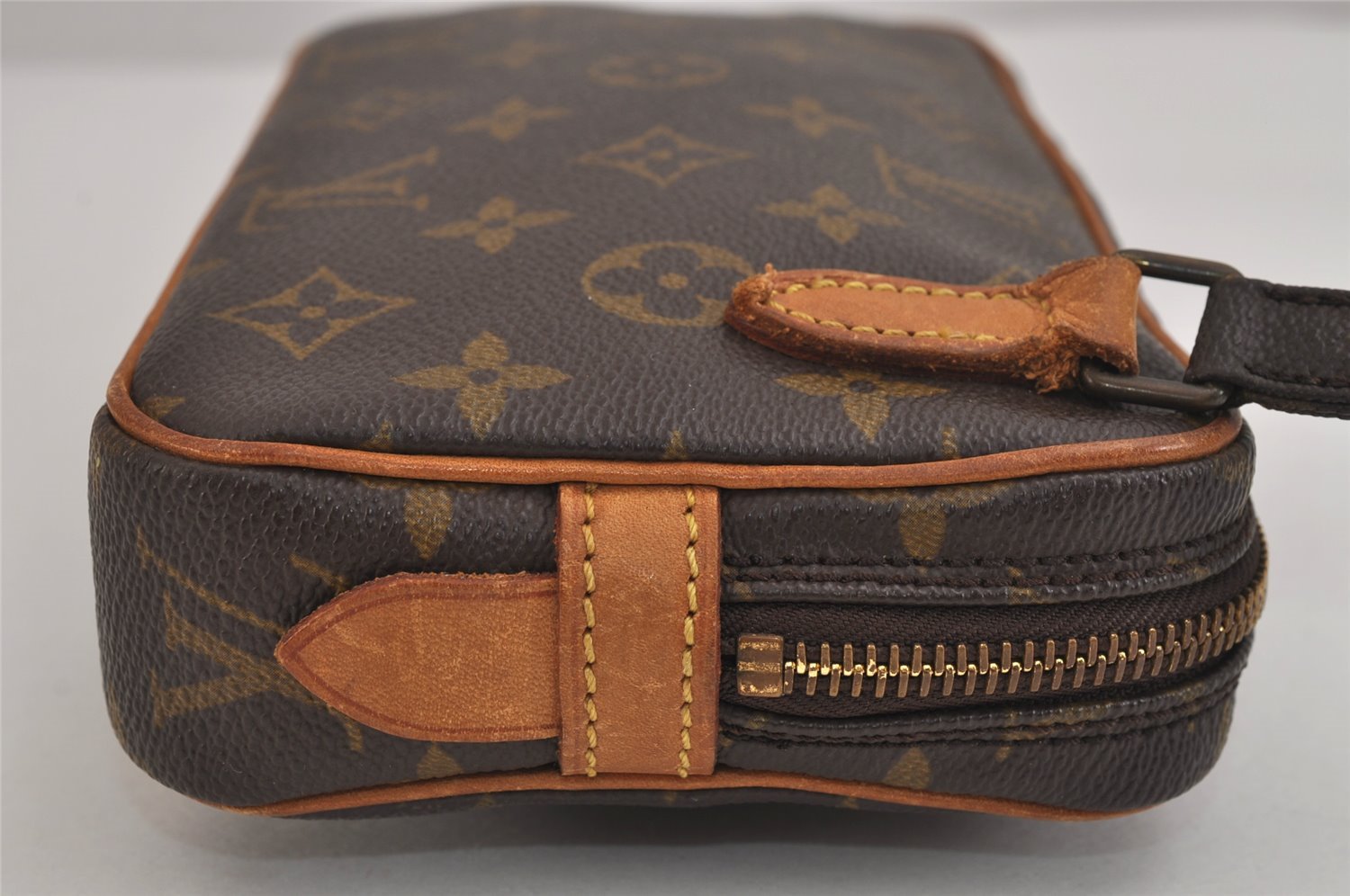 Auth Louis Vuitton Monogram Marly Bandouliere Shoulder Bag M51828 Junk 6133J