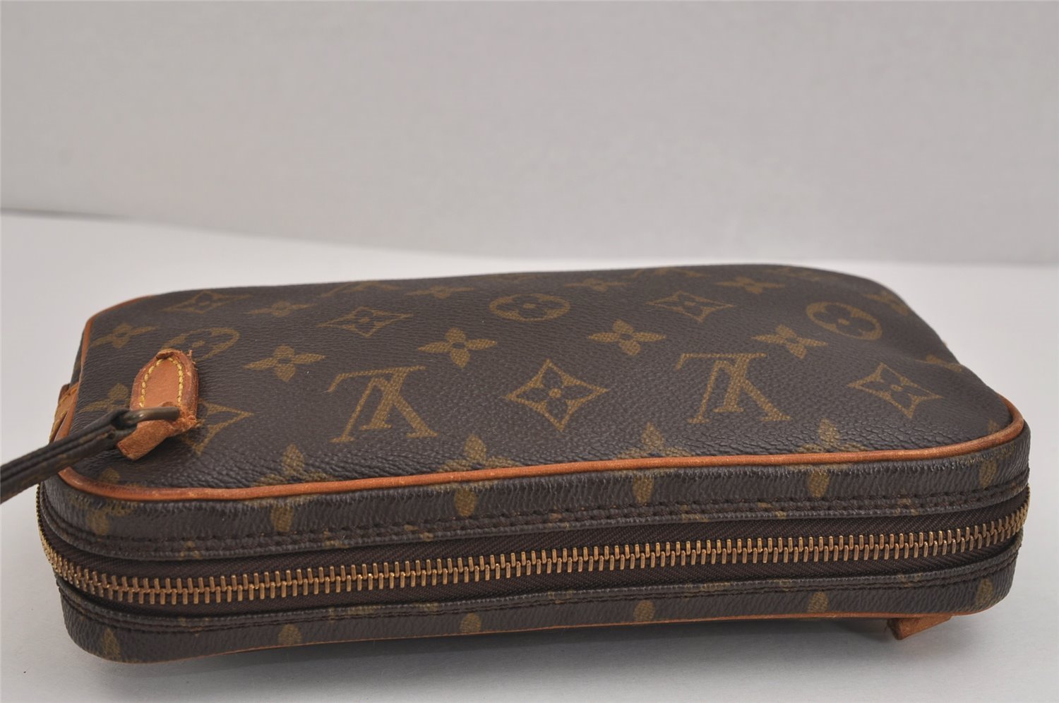 Auth Louis Vuitton Monogram Marly Bandouliere Shoulder Bag M51828 Junk 6133J
