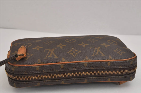 Auth Louis Vuitton Monogram Marly Bandouliere Shoulder Bag M51828 Junk 6133J