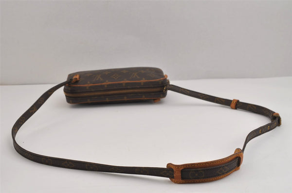 Auth Louis Vuitton Monogram Marly Bandouliere Shoulder Bag M51828 Junk 6133J