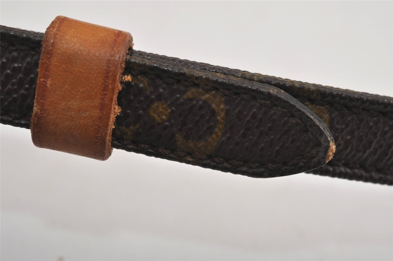 Auth Louis Vuitton Monogram Marly Bandouliere Shoulder Bag M51828 Junk 6133J